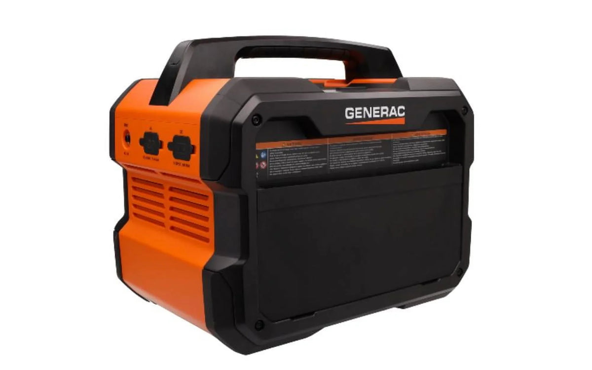 Station Compatible - 1600/3200 Charging 1086Wh 8025 Generac Panel Battery Solar Portable Powered Generator Watts Power