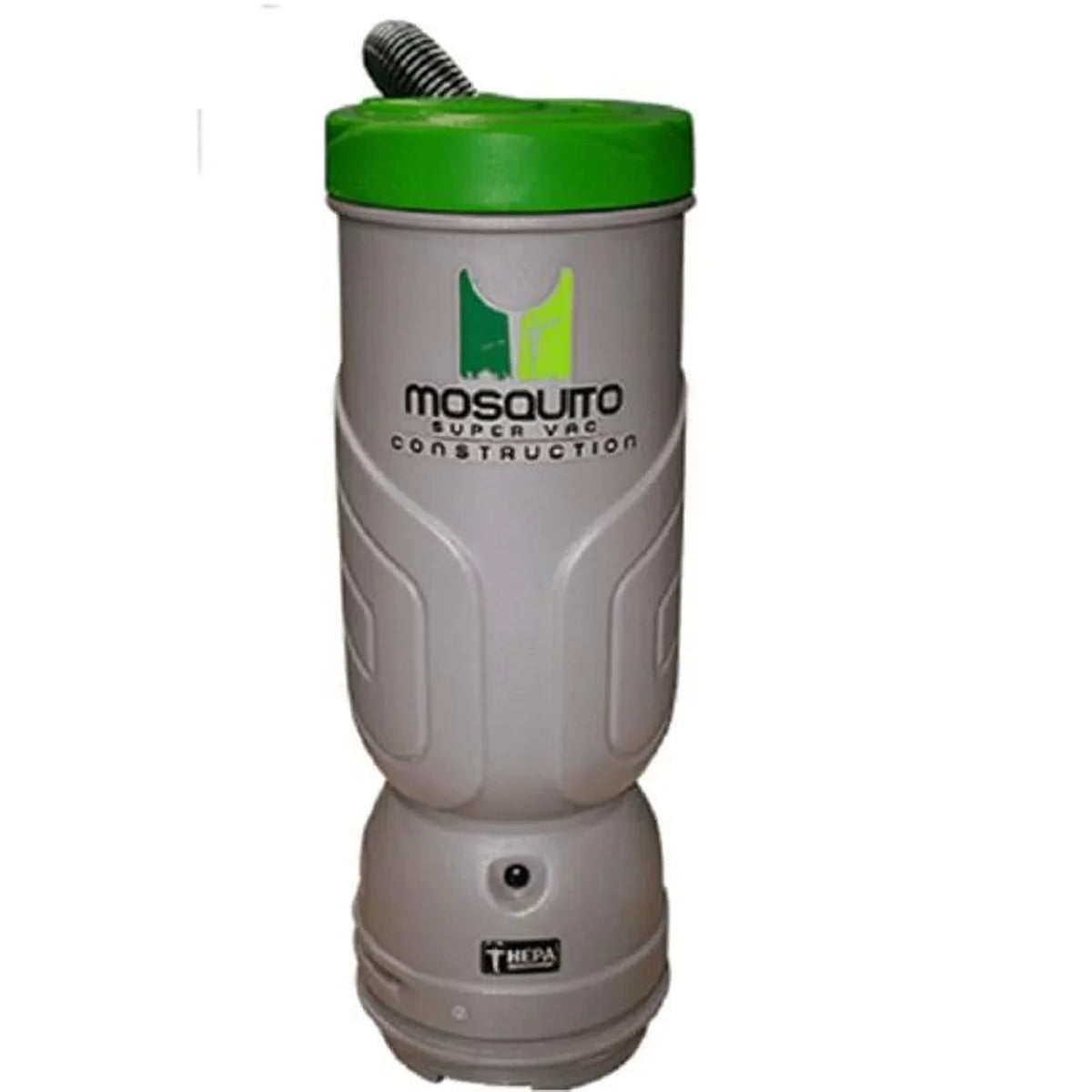 Tool Construction No Mosquito Vacuum 10 Lid qt. 10-1013-NT HEPA Standard Hose Kit