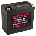 to 2007 Star XV1700A 2004 Motorsports Yamaha Banshee LiFePO4 Battery Compatible Road 20L-BS with