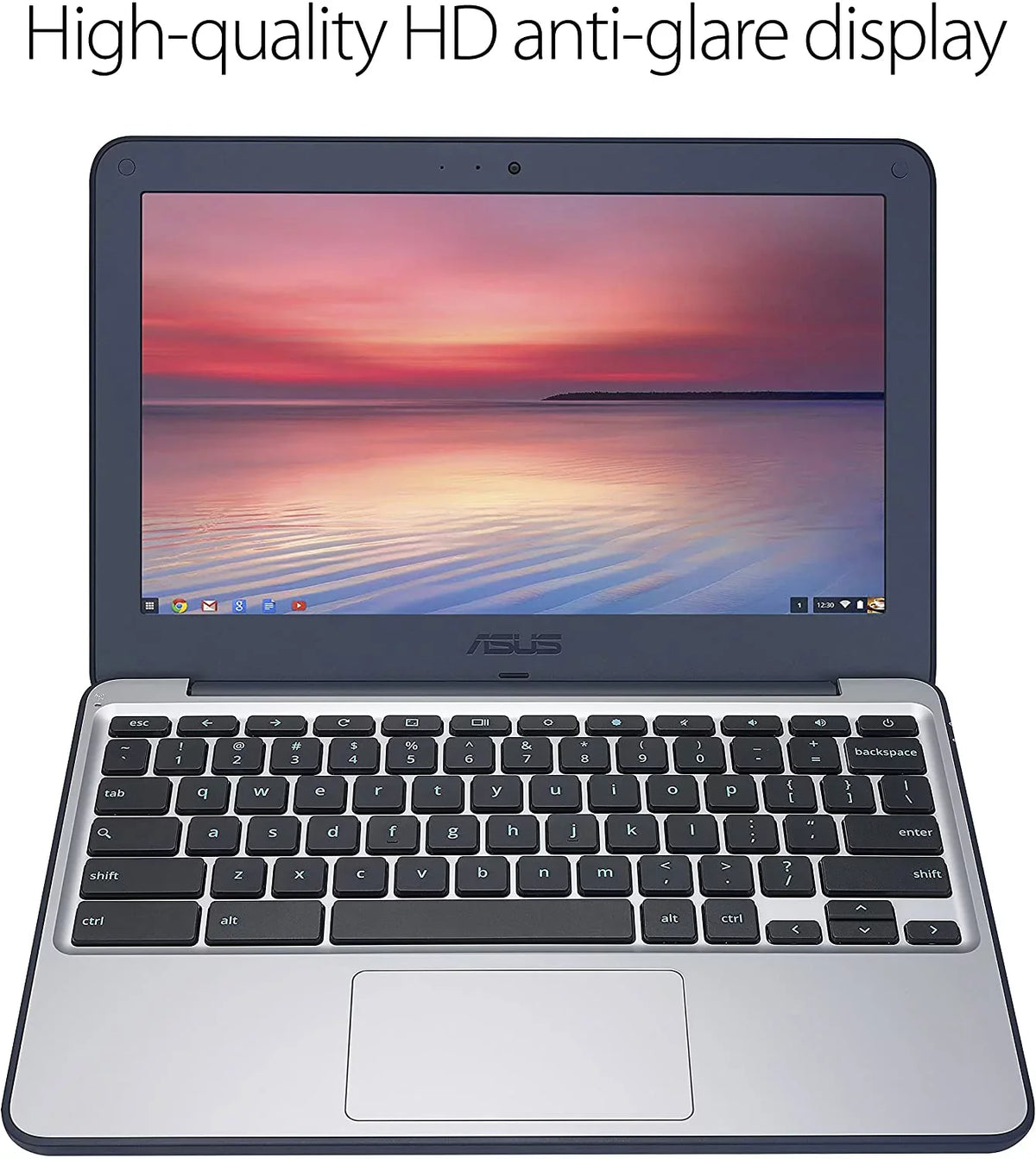 DDR3 Celeron, RAM, Chromebook GHz B) 4GB (Used ASUS SSD Grade Chrome, 1.60 11" Hard Intel Screen Drive, 16GB C202SA-YS02,