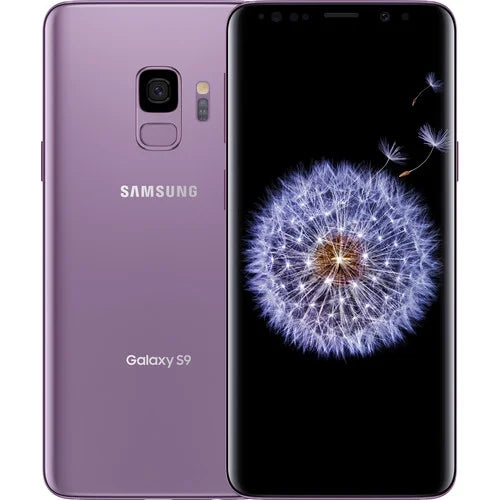 Unlocked SM-G960 64gb Smartphone (Refurbished) S9 Galaxy Black Restored Samsung