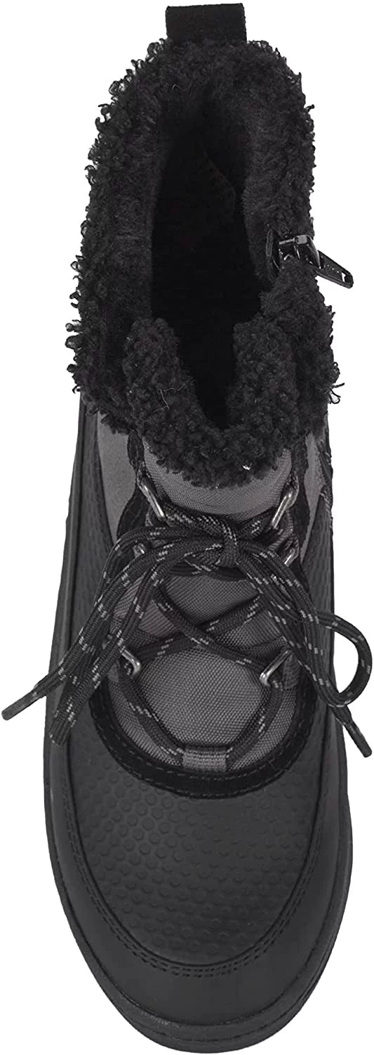 Boots Suede M Grey/Black 5.5 (BT28513) ALTA Baretraps Dark Women's Size