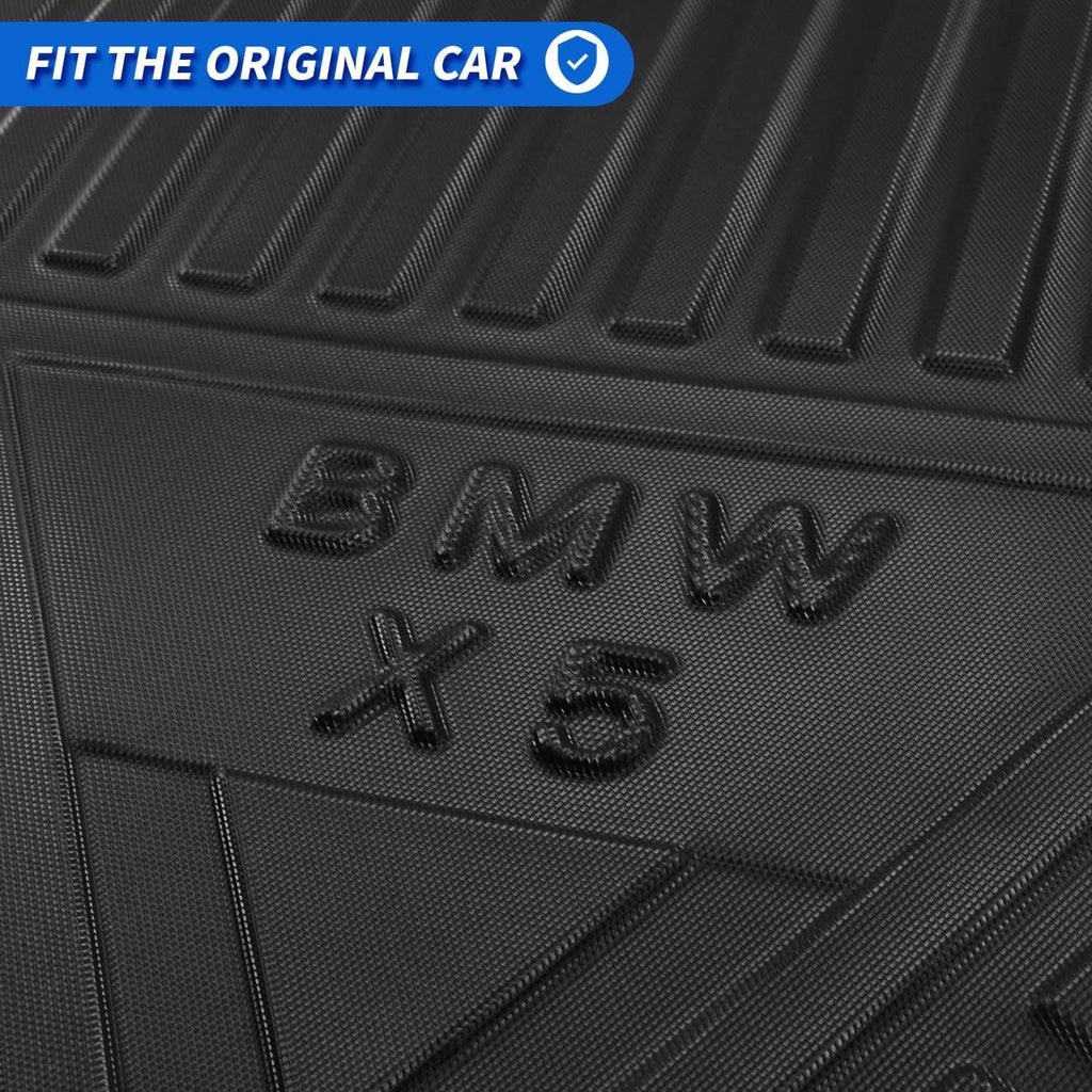 Weather 2021 Tray 2020 All BMW Black Cargo fit Accessory X5 Cargo BMW Trunk 2023 , Floor 2024 2019 for Rear r 2022 X5 Mat Cover 2019-2024
