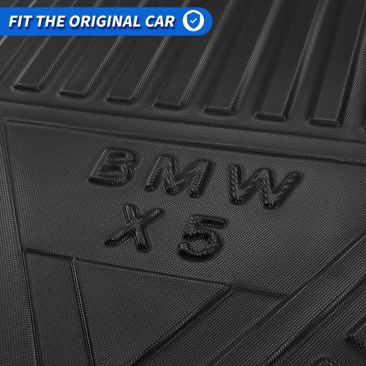 Weather 2021 Tray 2020 All BMW Black Cargo fit Accessory X5 Cargo BMW Trunk 2023 , Floor 2024 2019 for Rear r 2022 X5 Mat Cover 2019-2024