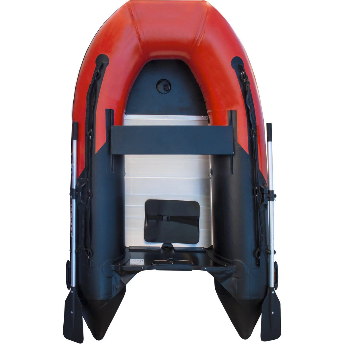 and 3 Inflatable Red Boat Floor 8.4 Black Person - ALEKO BT250RBK Aluminum with feet