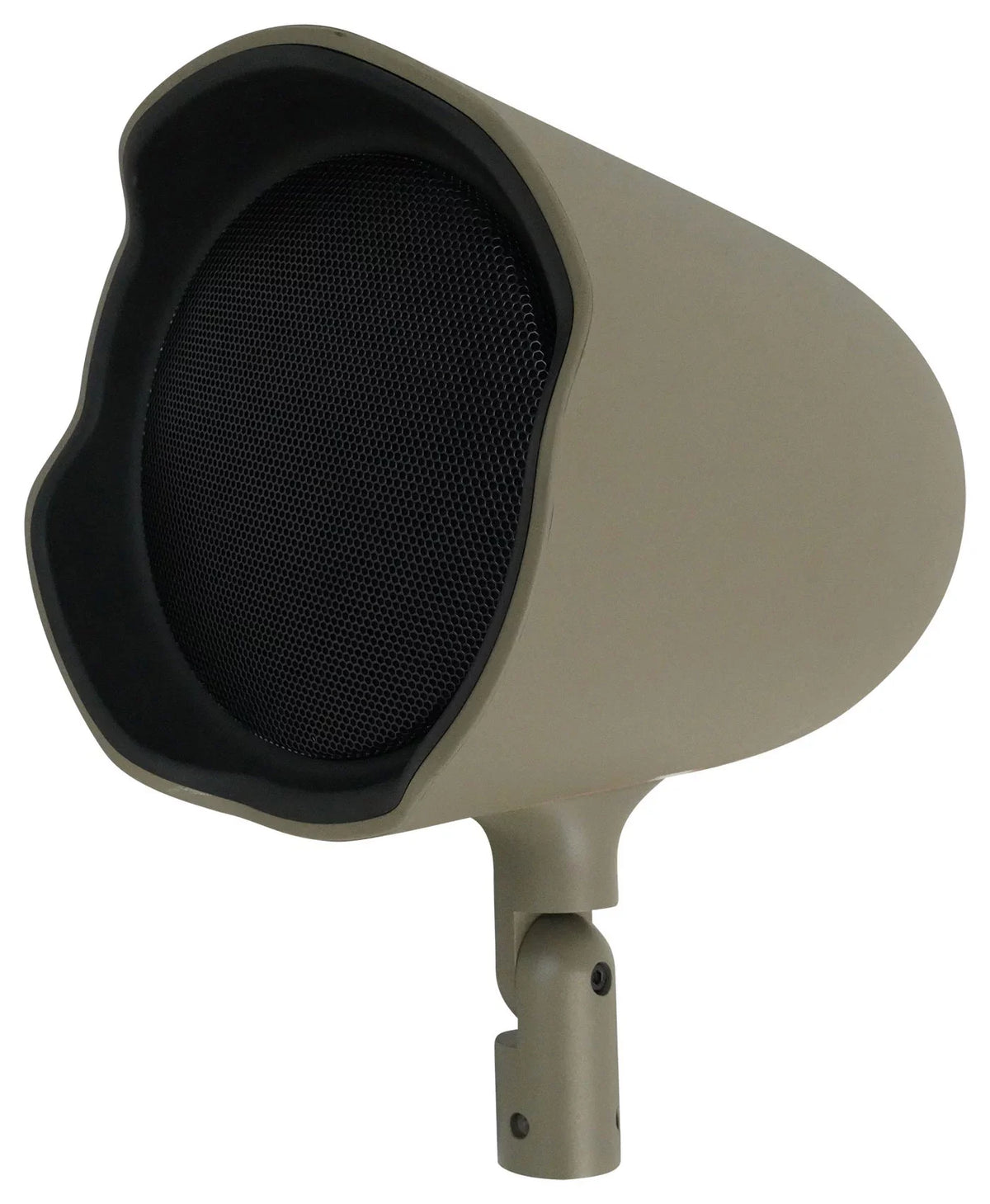 4 Stake/Wall Speakers+Amp 70v Landscape Ground JBL 6.5" GSF6-TN Commercial Mount