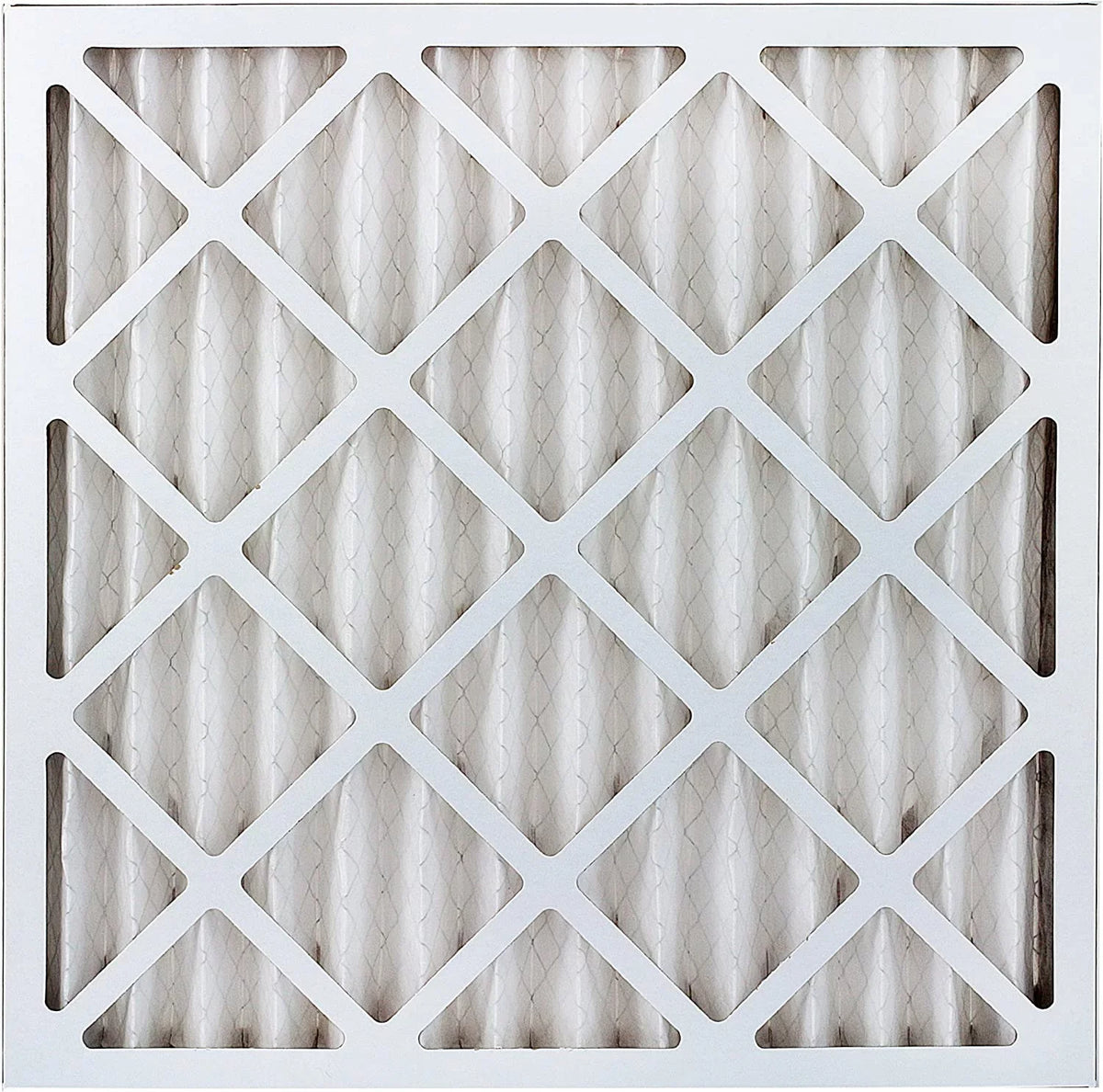 MERV Filters Furnace Air AC 12x12x4 8 Filterbuy (5-Pack) Pleated HVAC