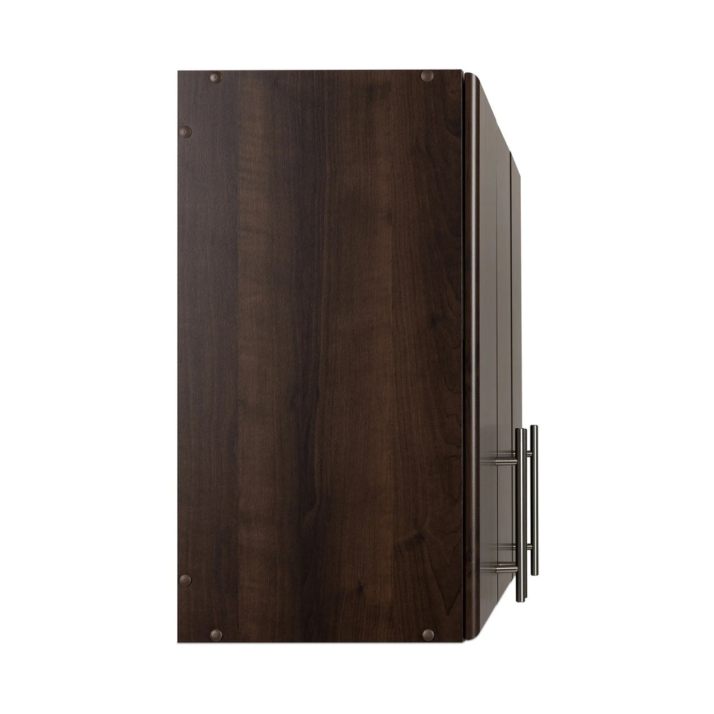 Cabinet, Espresso 54"W EEW-5424, Versatile 3-Door, Elite Cabinet 12"D, 24"H Prepac x by Adjustable Garage Tall Prepac, x Wall Wall
