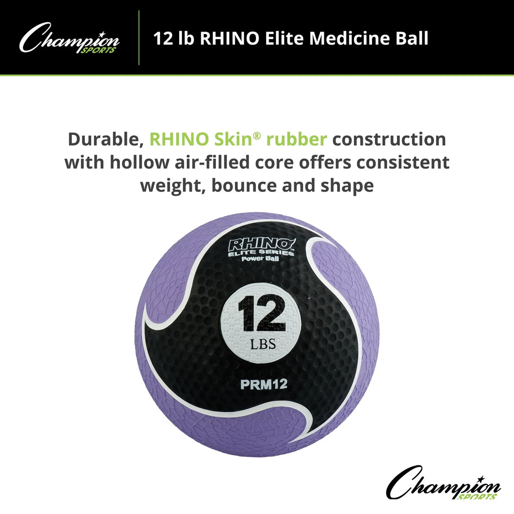 Medicine Rhino® Champion 12lb Sports Elite Ball