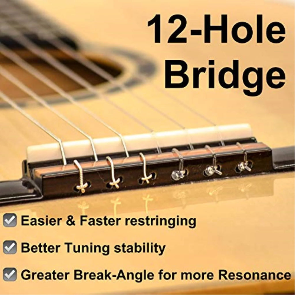 Ortega Thinline RCE125MMSN Acoustic-Electric Series Nylon Family Guitar Mahogany