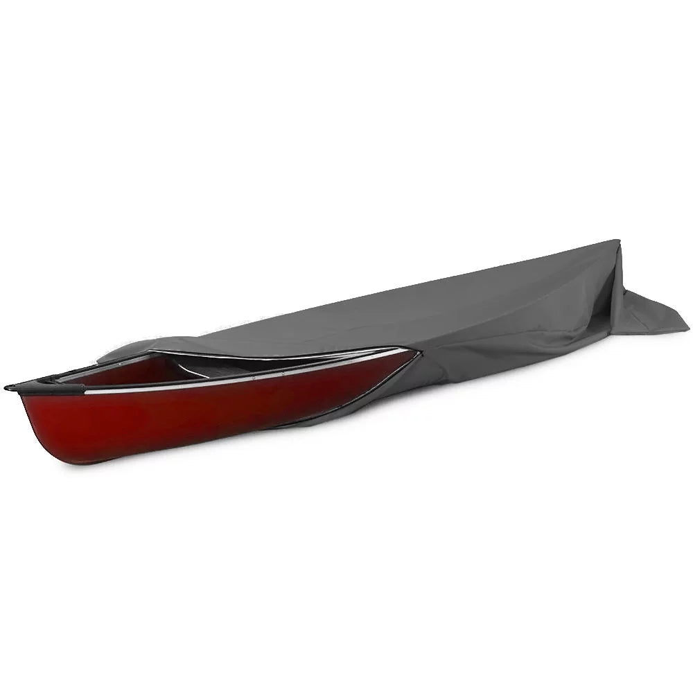 Grey Liquidproof, Travel Cover- Heavy-Duty 10ft- Protection- Kayak & - NEH and Boat Storage Sun Dust Canoe