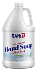 White and - Formula Clean Wash Antibacterial All Tea, - Gallon Hand Soap USA, Gel 1 Aloe Hand Silky Coconut Advanced Moisturizing Liquid with Vera Made Oil - Sanit Refill Natural in