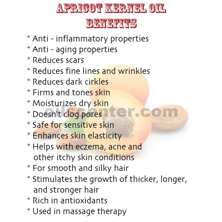 Apricot Virgin Pure oz 48 Organic Kernel Unrefined Raw Natural Oil Cold Pressed