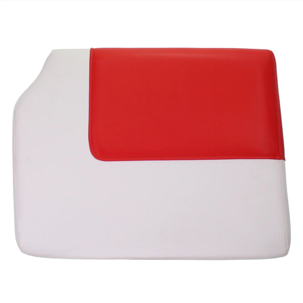 New Backrest Red/White Seat Challenger, Cushion, OEM Sea-Doo Spotter 269002675