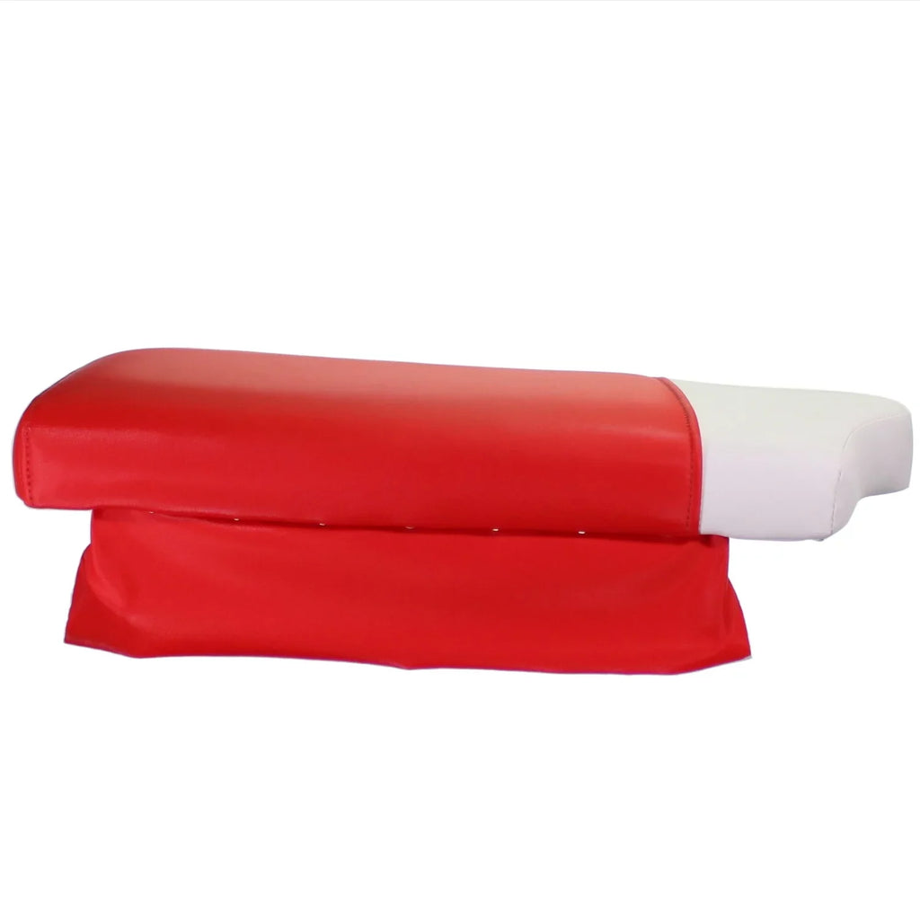 New Backrest Red/White Seat Challenger, Cushion, OEM Sea-Doo Spotter 269002675