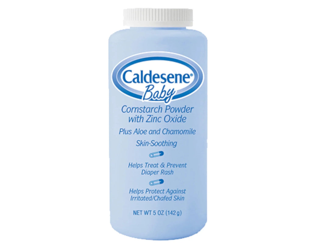 With oz Oxide 5 3 Caldesene Cornstarch Each Powder Pack Zinc Baby