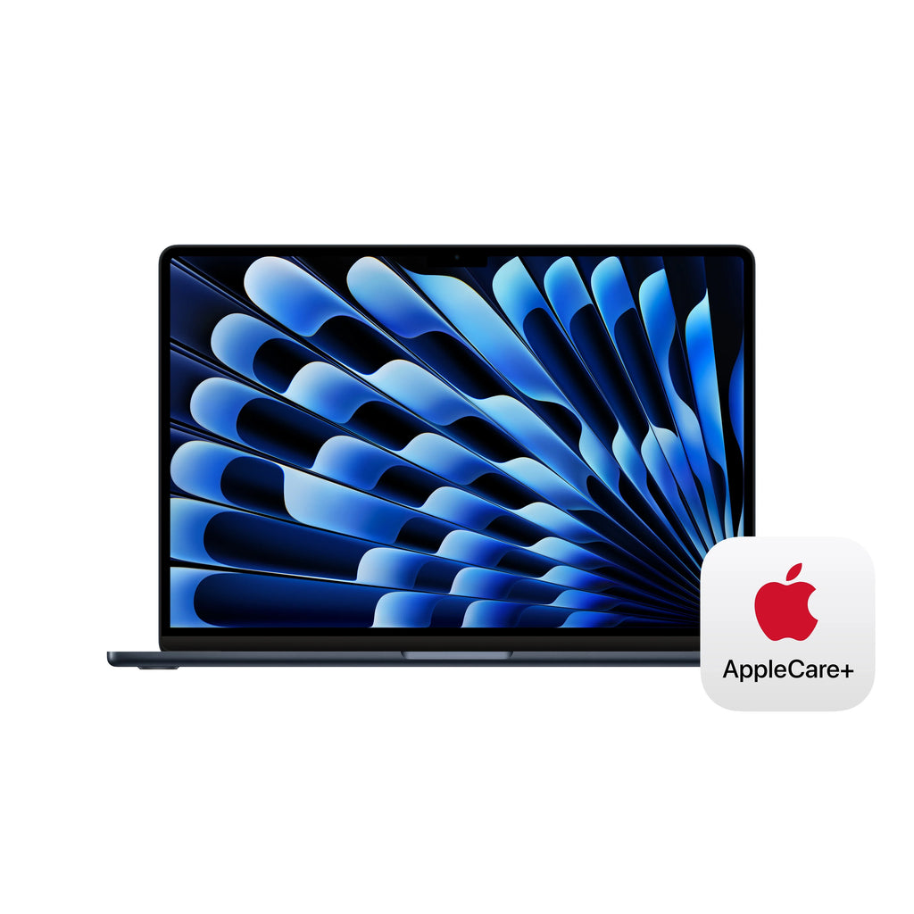 MRYR3LL/A Starlight MacBook (Spring 15-in 8C - CPU AppleCare Bundle Air 10C 8GB + 256GB, 2024) - Apple GPU, M3