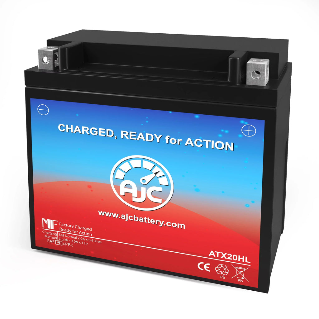 Battery AJC 700CC Replacement with 700 Liquidcraft Compatible Battery Personal SLH (1998-2001) Polaris