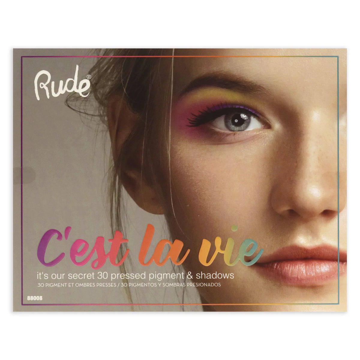 Eyeshadow oz Eye Rude La , Shadow Palette Vie Cest Cosmetics 1.13 30