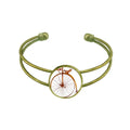 Old Retro Bracelet Wheeler Britain Cuff Bicycle Fashioned Open High Jewelry Bangle
