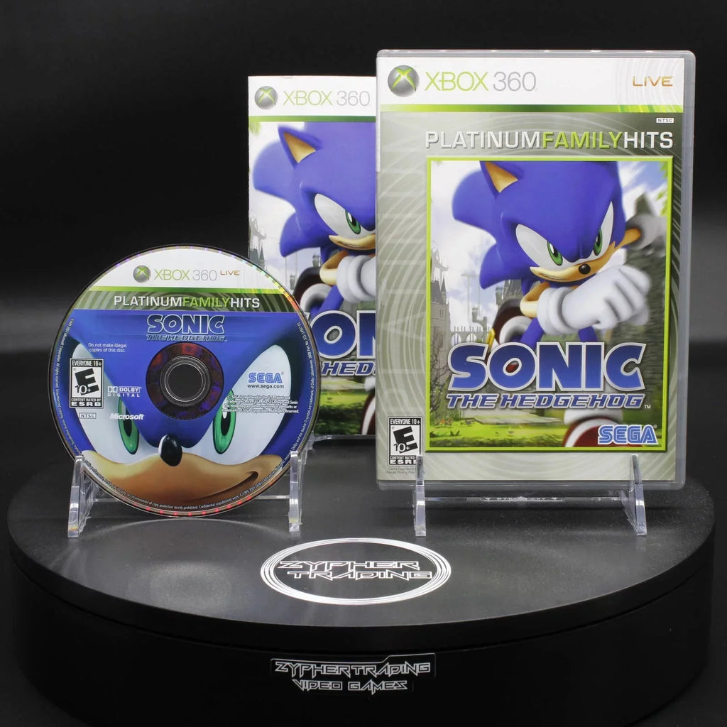 Xbox The Hedgehog Sonic 360 | Microsoft