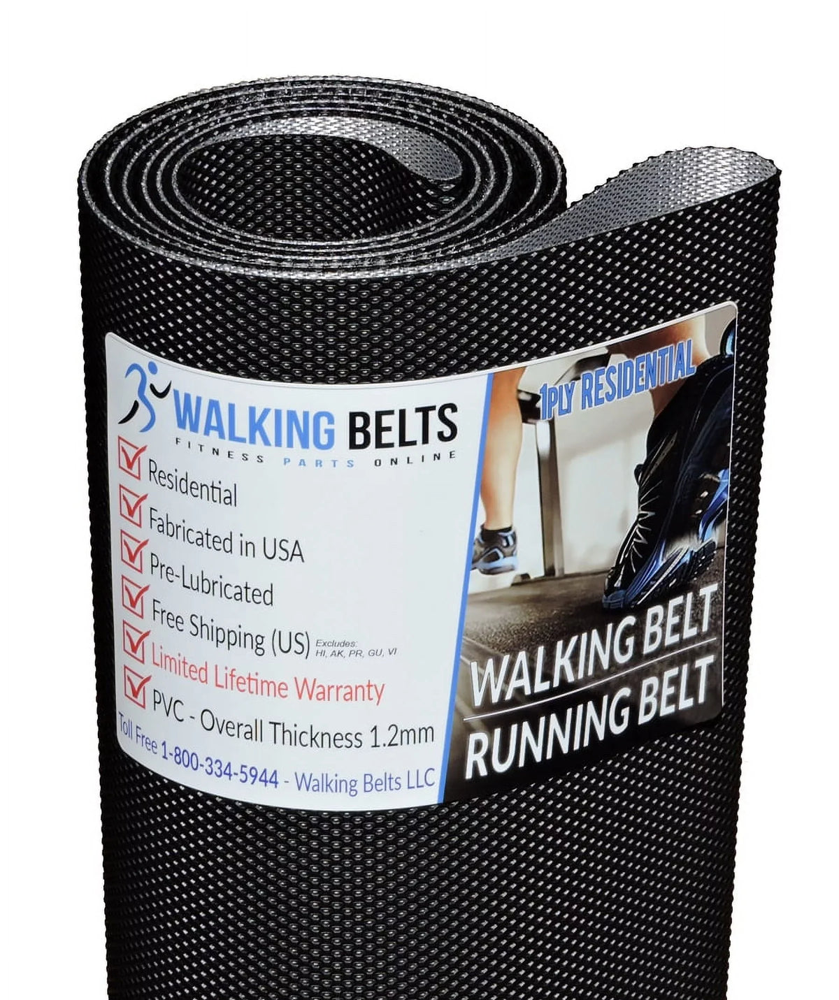 x7i Treadmill 249272 Belt Walking incline trainer Nordictrack