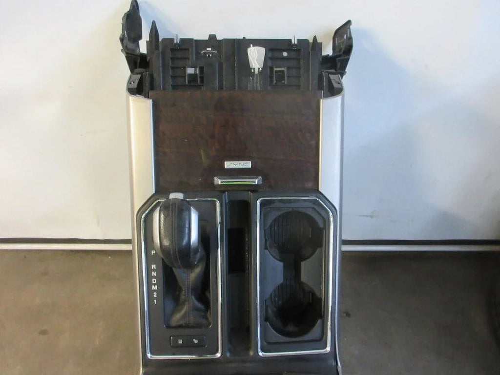 15-16 Floor Center w/Floor F150 Interior OEM LKQ Shifter Console Pre-Owned Ford (Good) Assembly