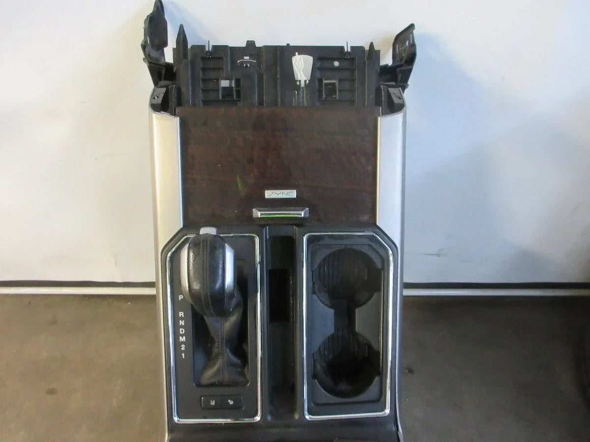 15-16 Floor Center w/Floor F150 Interior OEM LKQ Shifter Console Pre-Owned Ford (Good) Assembly