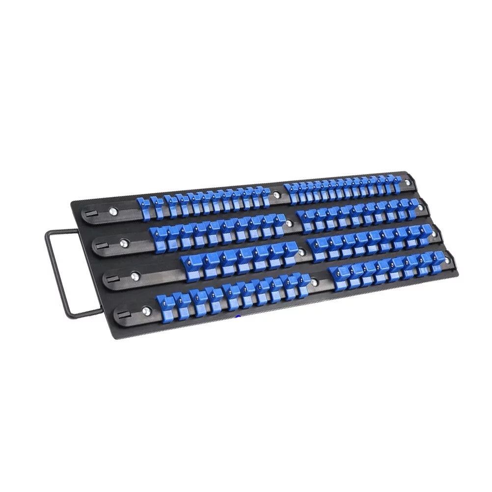 Socket Sliding 80 Organize Industrial Rack ABS Storage Mountable Wrench Socket HEMOTON Rail Holder
