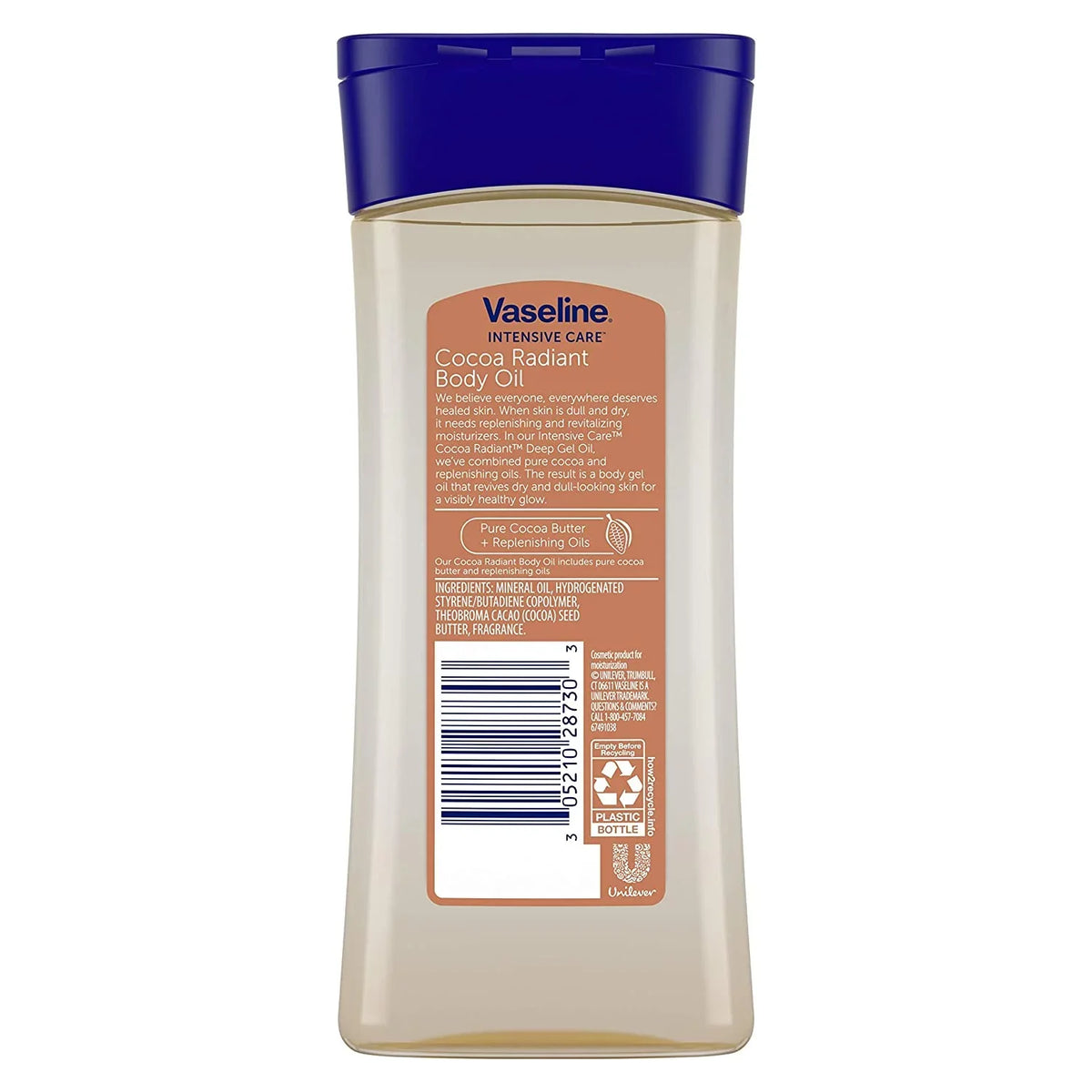 6.8 oz, Butter Lotion, Pack Care - 3 Cocoa Deep Body Conditioning Intensive Vaseline