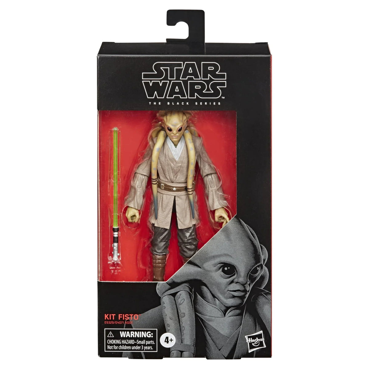 Figure Star Kit Action Wars Black the Toy Series FIsto