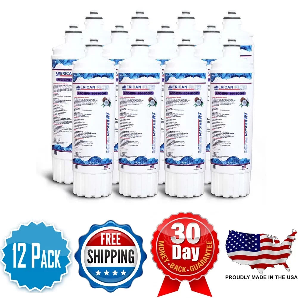 , Brand AFC-EPH-104-9000S U.S.A. , , CTS-ADC 12 Filters - AFC Model with in Pentair® Compatible Made # Liquid Filters -