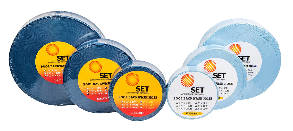 Ft Hose Backwash 1.5" 100 Swimming Pool