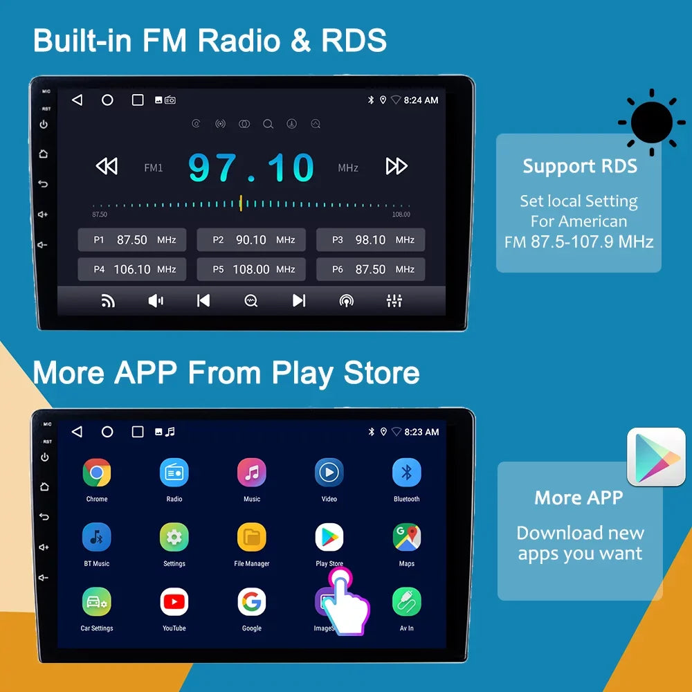 GPS 2016 Navigation Carplay For Car Multimedia Audio Stereo 2006 Player Auto Android Android Tiguan Volkswagen - With