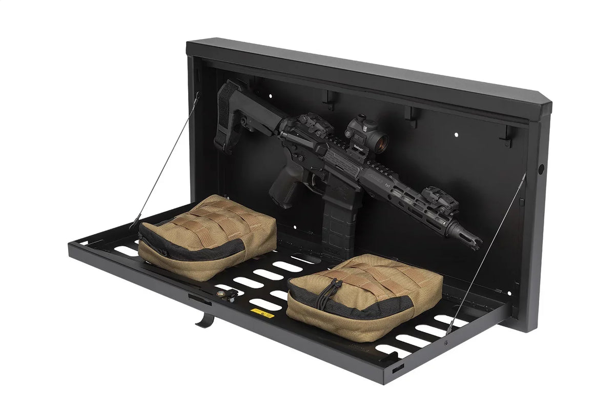 Fits Security Wrangler Products Lockbox Wrangler Tailgate 01 365 Tuffy (Jl)