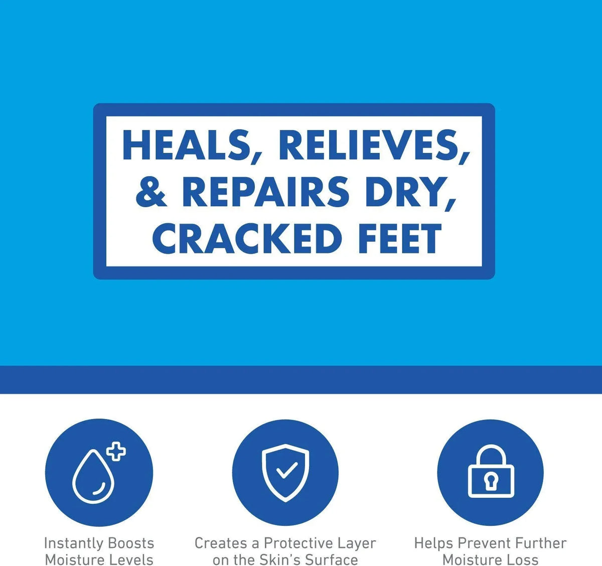 of Feet Cream, , Pack Foot 8 O'Keeffe's ounce Healthy 3.0