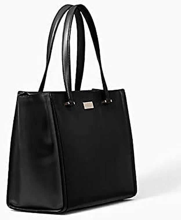 Spade New Court Handbag, Leather York Kate Regatta Vita Black