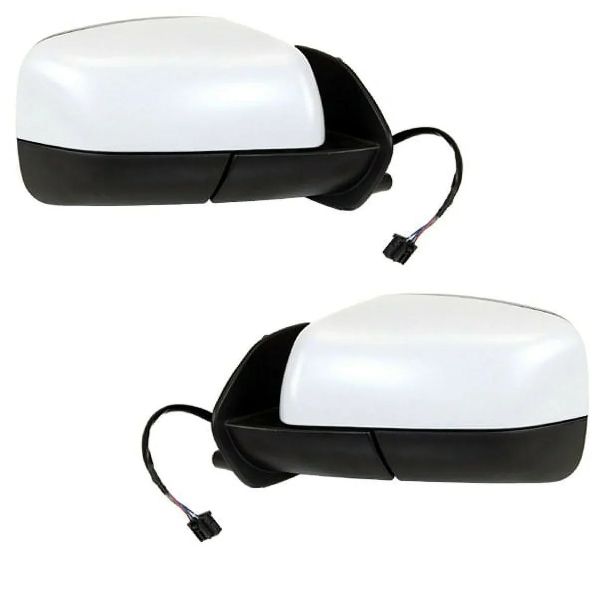 For View Heated Fold LR4 Mirror 10-13 Door Camera/Memory Power PAIR Rear SET w/o