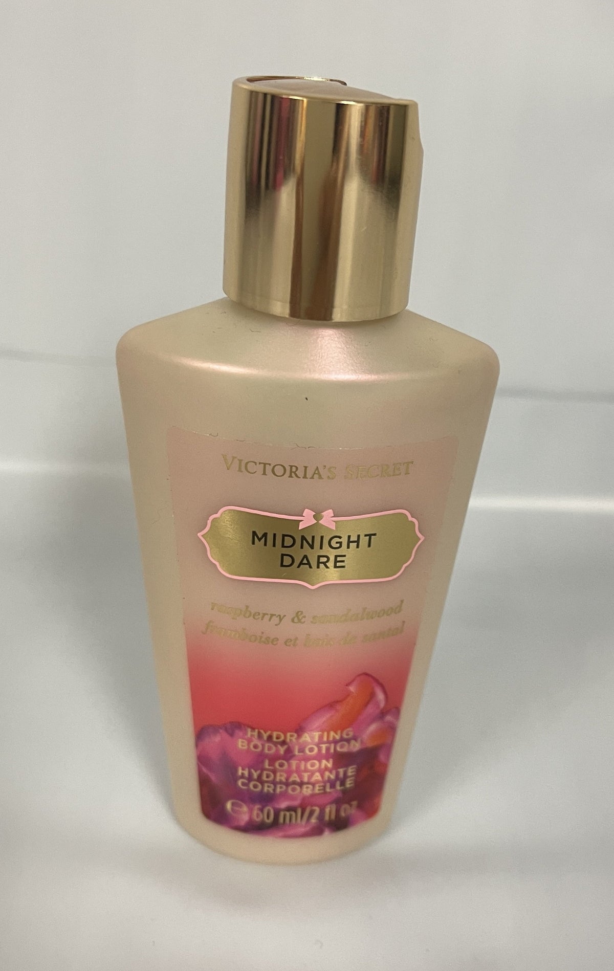 Rasberry Travel Midnight oz. Body 2fl Hydrating Dare Size Secret Sandalwood Lotion Victoria's