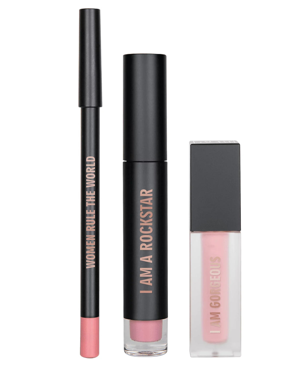 REALHER Lip I Am Fabulous Kit Reds) - (Deep