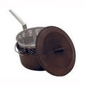 Seasoned Iron Camp Chef Cast Pot (Set)
