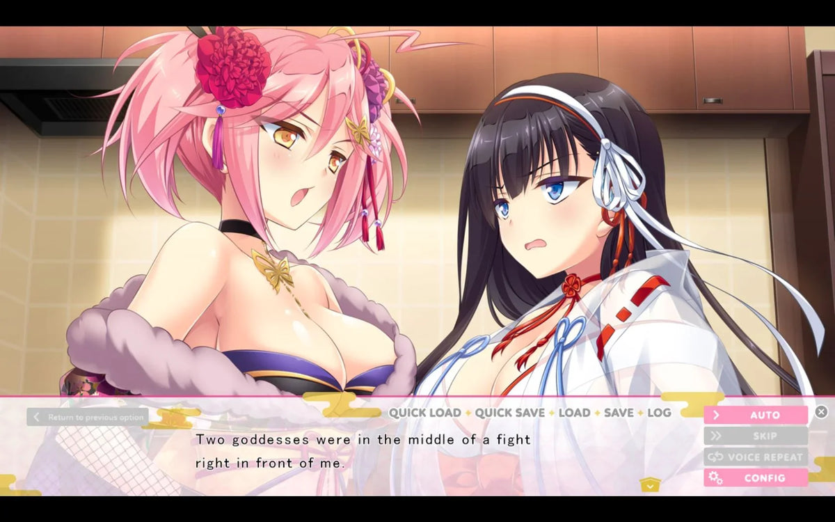 Trilogy LoveKami [Nintendo Switch]