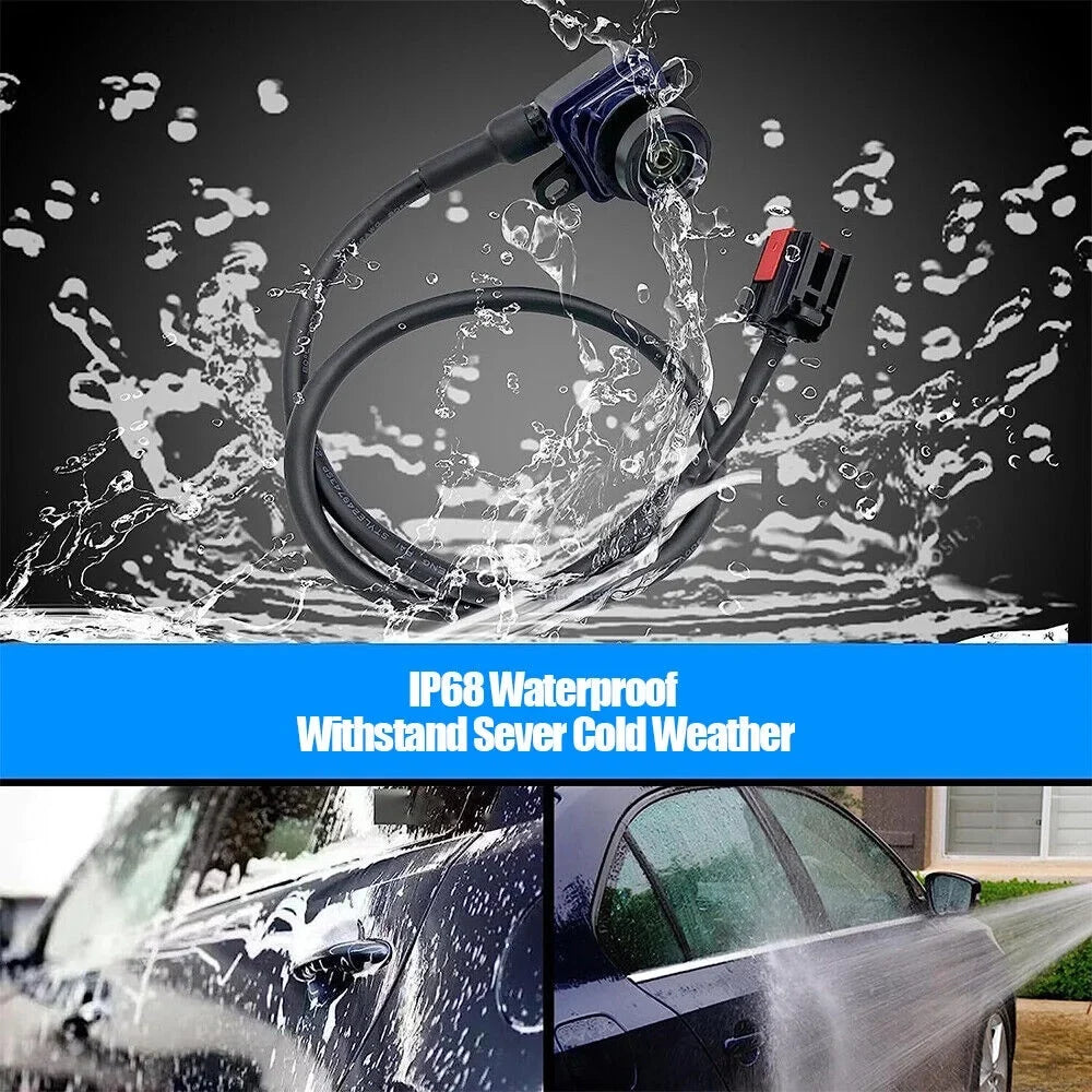 Promaster 1500, Safety Van (2018-2021) 2500, Camera - Seamless Rear View for 3500 RAM
