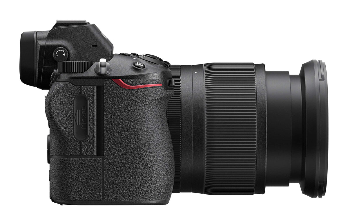 S w/NIKKOR Body Camera Mirrorless FX-Format f/4 Restored Z6 24-70mm (Refurbished) Z Nikon