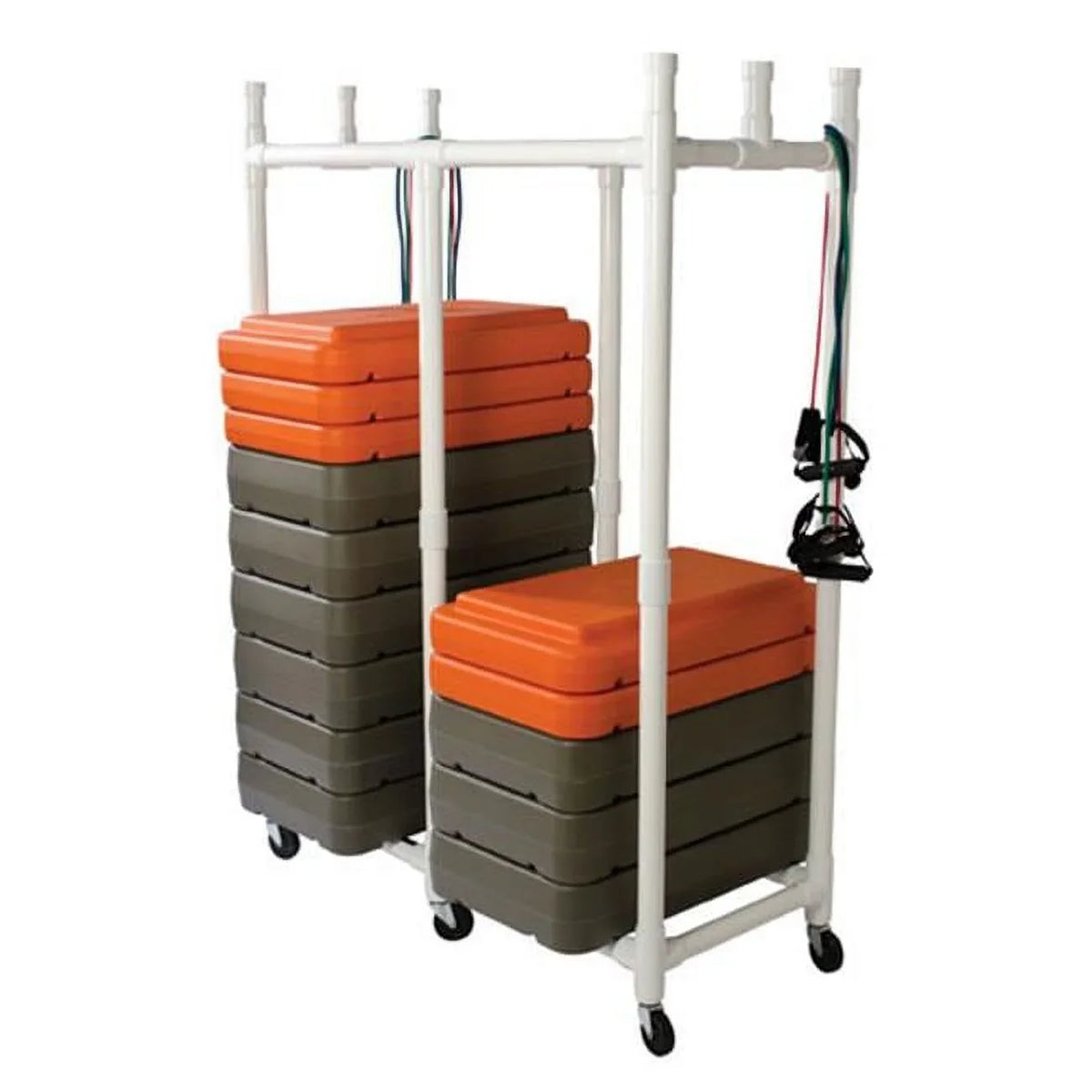 Sport 1188332 Cart Supply Group Step Fitness