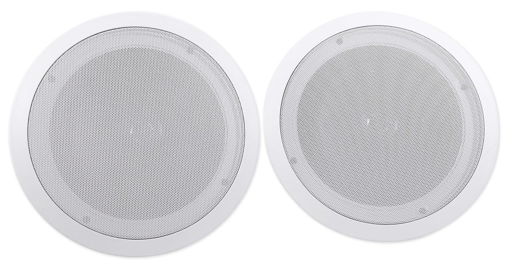 Bluetooth Ceiling Theater Home Speakers Receiver+(2) Technical RX55URIBT Pro 8"