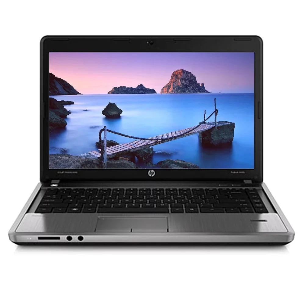 Computer Processor Memory Laptop 1T Pro Core ProBook HP (Refurbished) Intel i3 Restored PC 4440S HDD 8 Wi-Fi Windows 14.1" GB HDMI 10