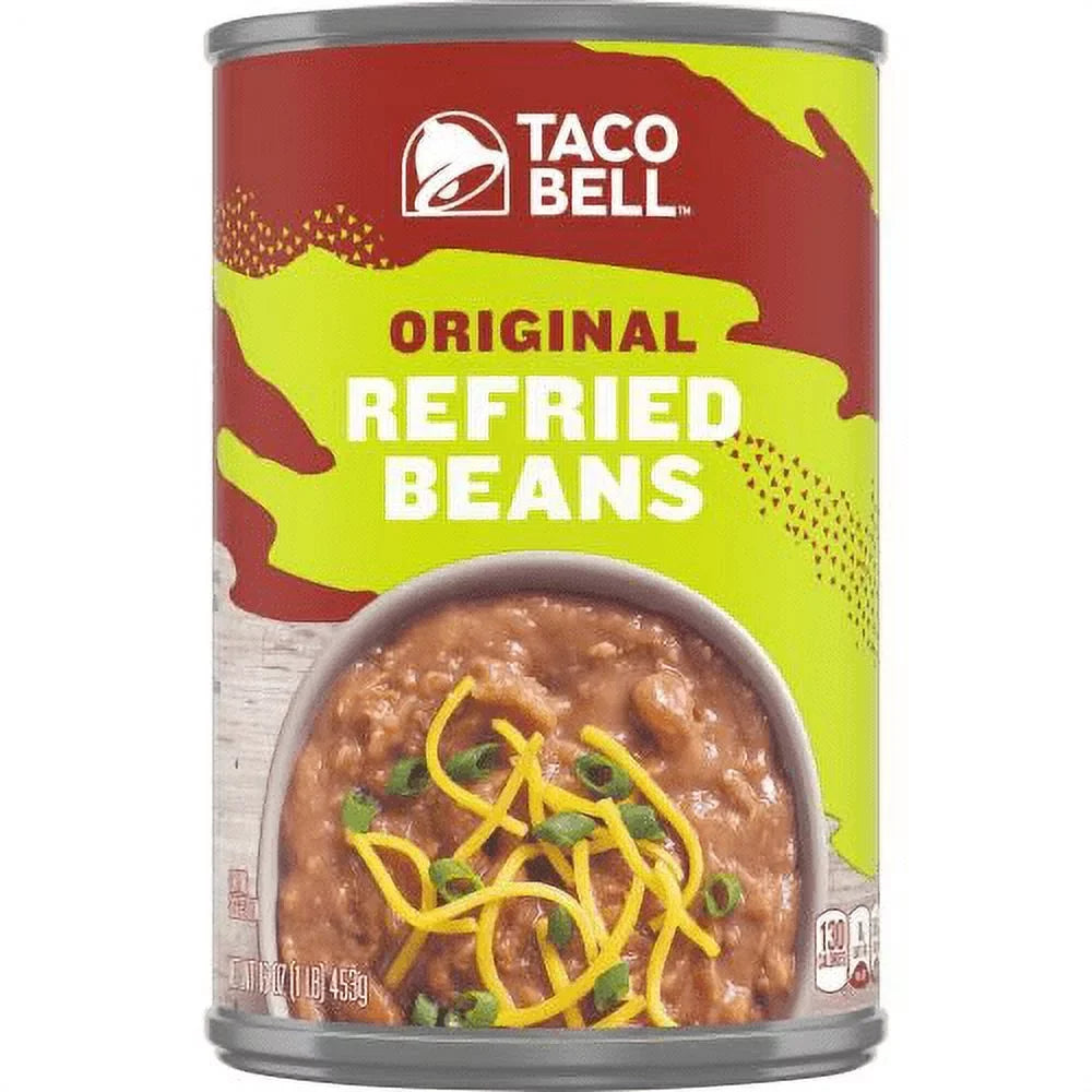 Refried Oz. 14) ® Taco (Pack Can Original of Beans Bell 16