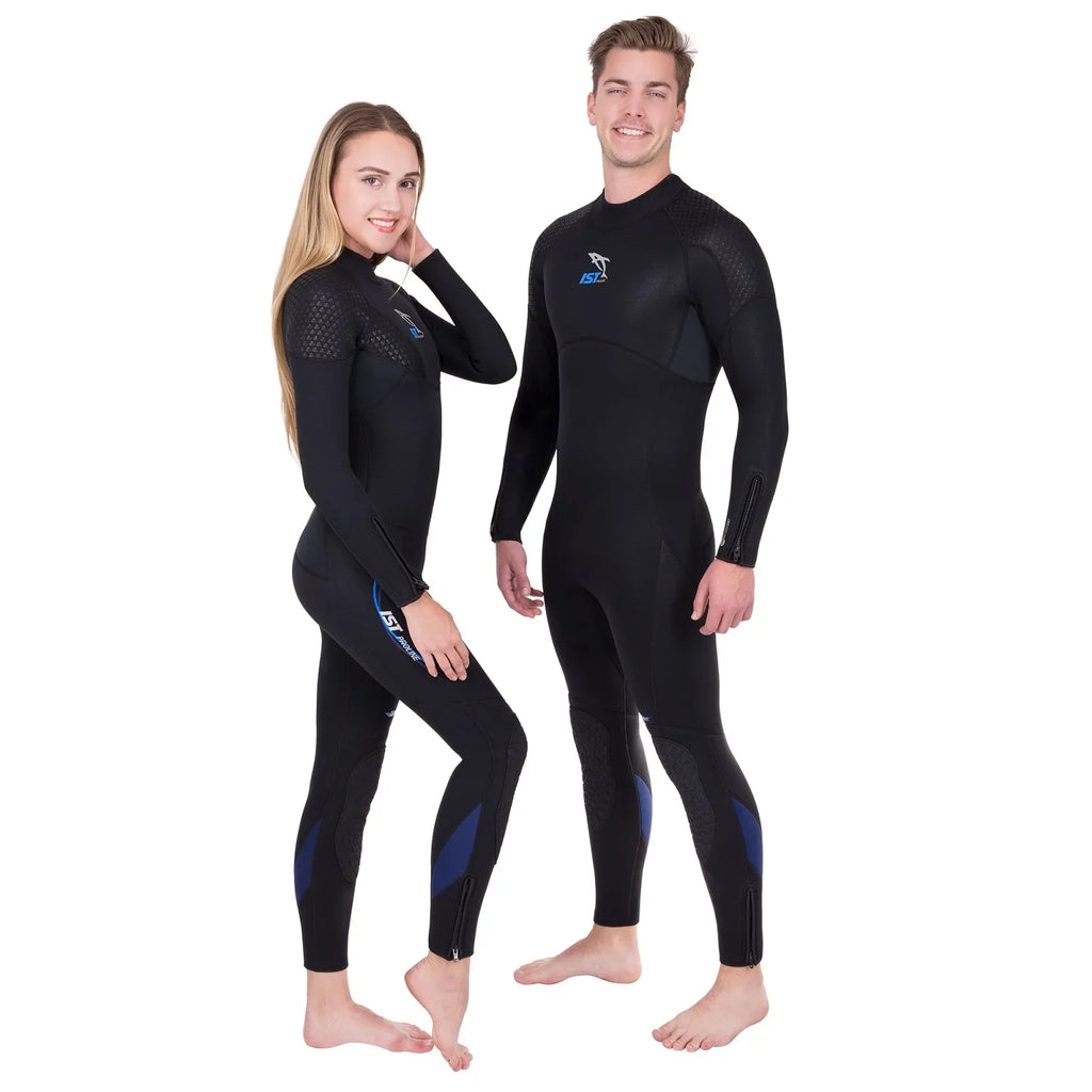 Panels Super-Stretch with Diving 5mm Premium WS805 IST PURiGUARD Jumpsuit