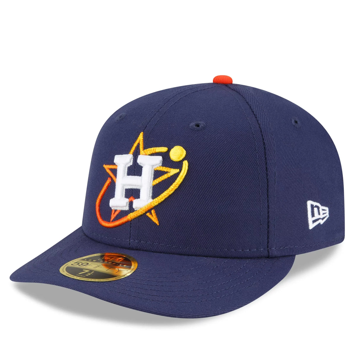 Navy Profile Connect Fitted Men's Low New City Houston Astros 2022 Era Hat 59FIFTY